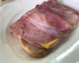 Foto del paso 4 de la receta: Sándwich de Jamón y Huevo a la Sonorense