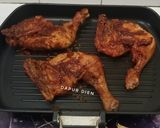 Foto langkah ke 6 dari resep Ayam Bakar Pedas Manis.