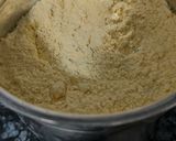 A picture of step 1 of Roasted Gram - Sattu Laddu.