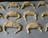 Foto del paso 5 de la receta: Croissants rellenos de chocolate y mermelada de melocotón