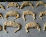 Foto del paso 5 de la receta: Croissants rellenos de chocolate y mermelada de melocotón
