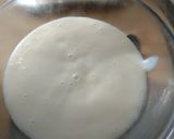Une image de l'étape 2 de Crème dessert marron.