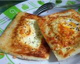 Foto langkah ke 3 dari resep Roti goreng telur.