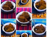 A picture of step 6 of Chicken Kosha/Kosha Murgi.