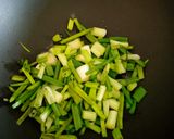 A picture of step 1 of Green Soup.