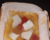 A picture of step 3 of Cheese And Egg toast.