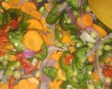Sweet potato stir fry recipe step 1 photo