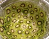 Kivis joghurttorta recept fázis 8 fotója