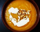 Foto del paso 13 de la receta: Sopa crema de calabaza y jengibre