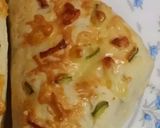 A picture of step 5 of Pizza sandwich #Ramzan special.
