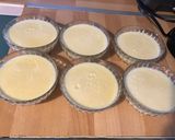 Une image de l'étape 5 de Crèmes vanille et noix de coco à l agar agar.