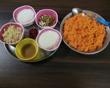 A picture of step 1 of Gajar Halwa.