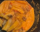 A picture of step 3 of Green bananas recipe (matoke).