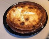 Une image de l'étape 18 de Gâteau de fromage blanc à l ugli et mandarine sur fond biscuité.