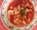 Foto del paso 2 de la receta: Caldo de camarón (sencillo)