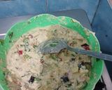 Foto langkah ke 1 dari resep Bakwan tahu terong.