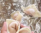 Hình bước làm 3 của món Wonton tôm thịt