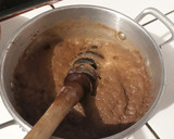 Foto del paso 7 de la receta: CHOCOLATE-ATOLE (Atole Blanco con Espuma de Chocolate)