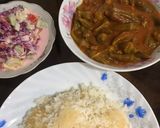 عکس مرحله 5 از دستور خورشت بامیه بدون گوشت(گیاهی)☘️☘️☘️🌱🌱🌱