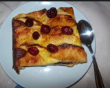 Foto del paso 4 de la receta: Tarta de manzana con arándanos