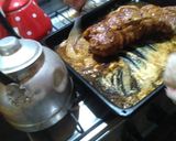 Foto del paso 5 de la receta: Bondiola a la crema de mostaza, reducida en calorías al horno