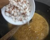 A picture of step 2 of Yomari traditional nepalese recipe.