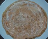 A picture of step 8 of Creamy Egg Frankie.