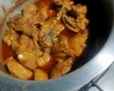 A picture of step 4 of Tandori Chicken.