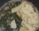 Green bhurji of radish leaves recipe step 2 photo