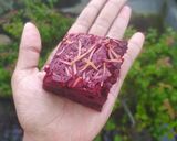 Foto langkah ke 6 dari resep Brownies Red Velvet.