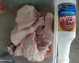 Foto langkah ke 1 dari resep Ayam Masak Kecap Manis Pedas.