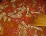 Paradicsomos sertésszűz tagliatellével... ahogy mi szeretjük recept fázis 2 fotója