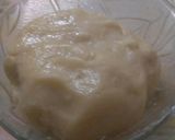 A picture of step 3 of Zafarani Gulab jamun.