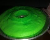 Foto langkah ke 6 dari resep Bolu kukus pandan sederhana banget.