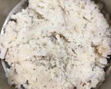 A picture of step 3 of Dudh Puli Pitha.