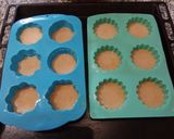 Foto del paso 7 de la receta: Galletas o Tarta de Almendras individual con chocolate