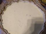 Tarte cranberry façon cheesecake