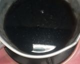 Foto langkah ke 1 dari resep Puding Cappucino Cincau.