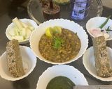 #दाल सब्ज़ियाँ फैंसी खिचड़ी (साथ दाल ब्रेड) रेसिपी चरण 13 फोटो