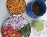 A picture of step 9 of Dal Pakwan.