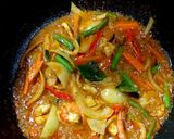 รูปขั้นตอนการทำที่ 4 ของ ผัดเผ็ดซีฟู้ด