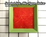 Foto langkah ke 3 dari resep Sambal Soto, Mie Ayam, Bakso.