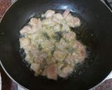A picture of step 1 of Orange chicken/- yummy tasty and healthy nutrition recipe.