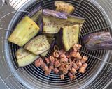 Foto langkah ke 3 dari resep Balado Jengkol, Cumi & Terong byTia.