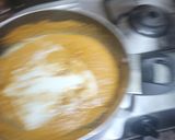 A picture of step 5 of Shahi Paneer.