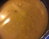 Une image de l'étape 3 de Soupe moulinée de carottes tomates et champignons au persil.