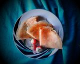 Foto langkah ke 7 dari resep Crepes crispy teflon.