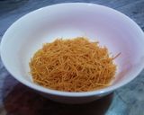 A picture of step 1 of Pasta Trifal.