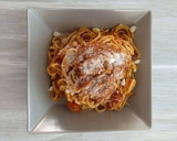 Foto del paso 4 de la receta: Pasta fresca con atún (Spaghetti)