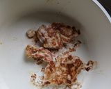 Foto langkah ke 2 dari resep Sourdough bread sandwich with chicken barbeque.